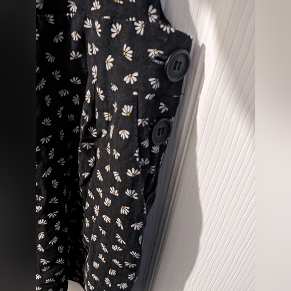 Poshmark Daisy Pinafore Romper - Picture 2 of 3